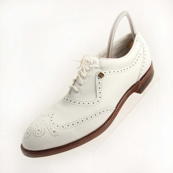 vintage footjoy golf shoes